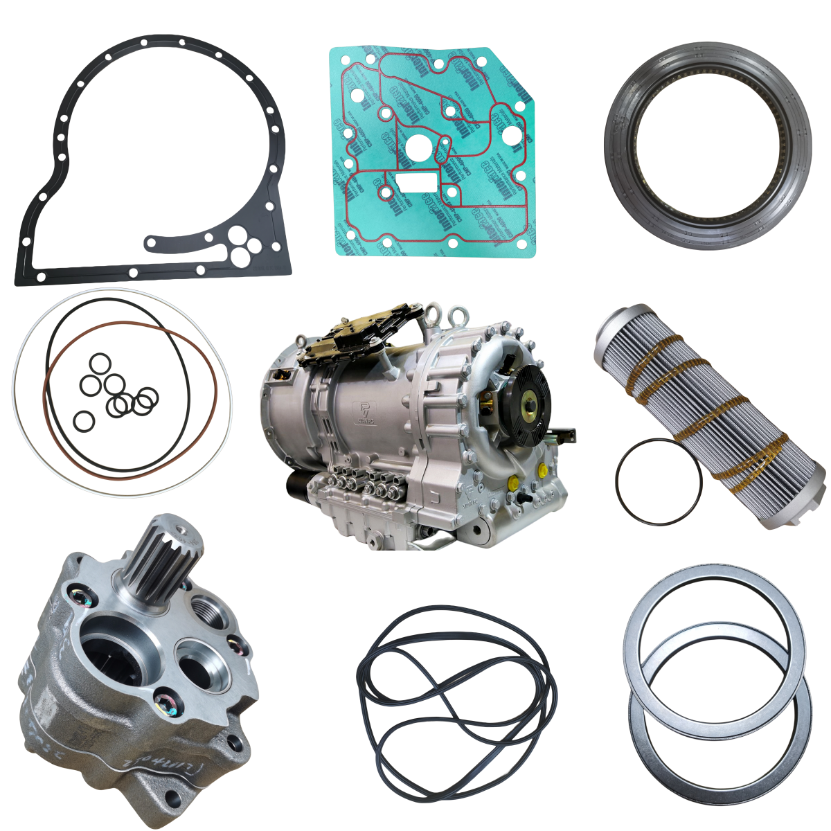 Hot Sell Original Shuangte Fc6a250 Series Automatic Gearbox Suitable for Mining Trucks and for Shuangte Mining Truck Parts